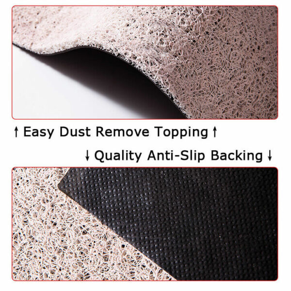 Poker Series (Collage) Dust Removal Doormat Entrance Non-slip Outdoor Floormat - Image 5
