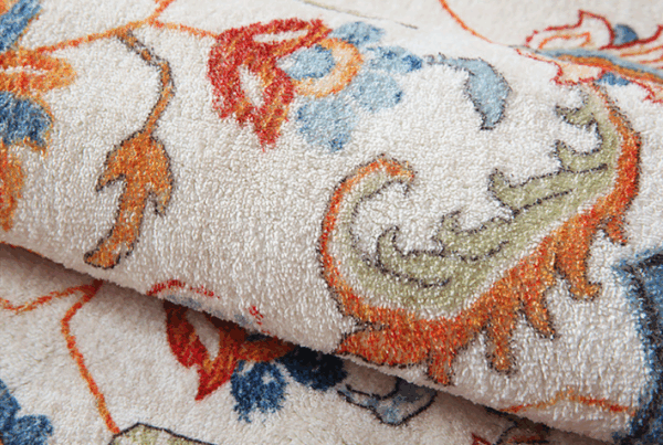 Bohemian Vintage Ethnic Bedroom Living Room Carpet 05 - Image 2