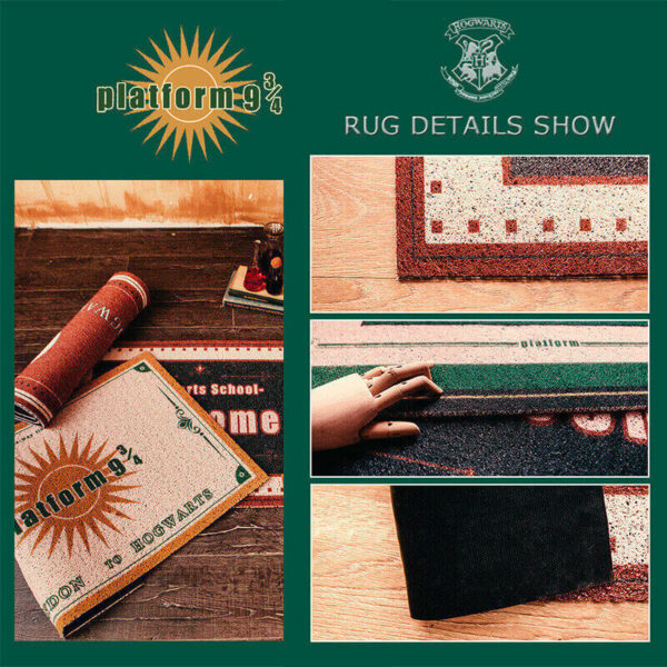 Magic Series (Welcome) Dust Removal Doormat Entrance Non-slip Outdoor Floormat - Image 3