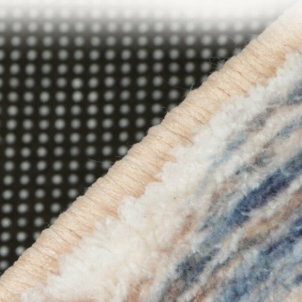 Quality Modern Universe Planet Round Luxury Carpet Striped Bedroom Floor Mat Rugs 01 - Image 3