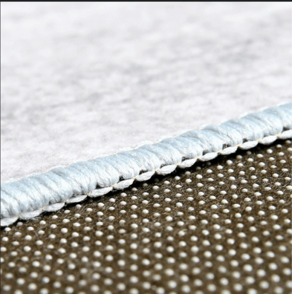 Concise Water Ink Stitching Pattern Modern Carpets For Bedroom Living Room Sofa Rugs 13 - Image 3