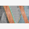 Modern Contemporary Geometric Rugs for Living Room Dining Room Bedroom Hall