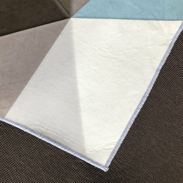 Warm Color Modern Fashion Patterned Sofa Rug Table Rug Area Rugs Customizable - Image 4