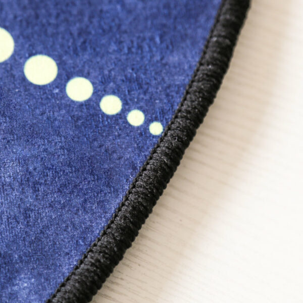 Blue Modern Moroccan Patterned Striped Non-slip Sofa Rug Table Rug Area Rugs Customizable - Image 4