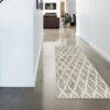 Modern Geometric Rugs Runners for Living Room Bedroom Hall Office Machine Washable